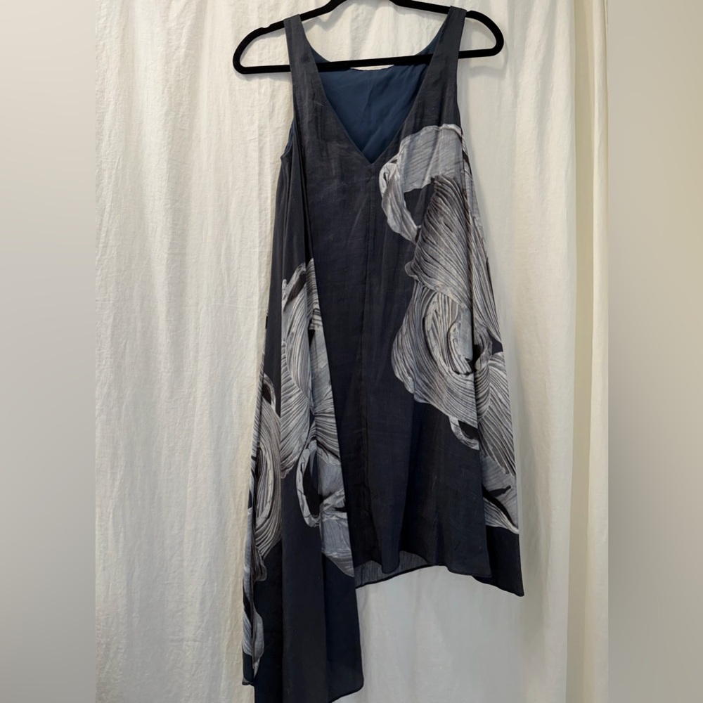 Tibi Black and Gray Women's dress